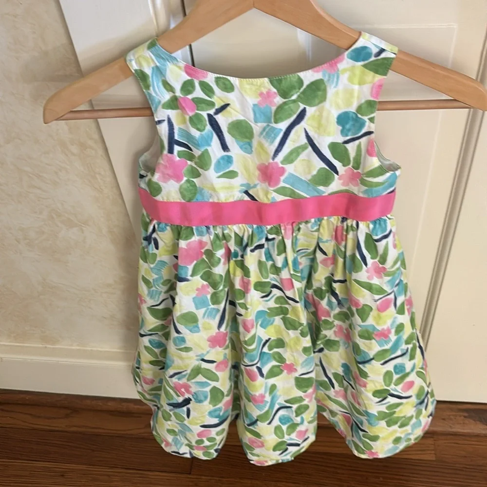 Gymboree‎ floral dress
